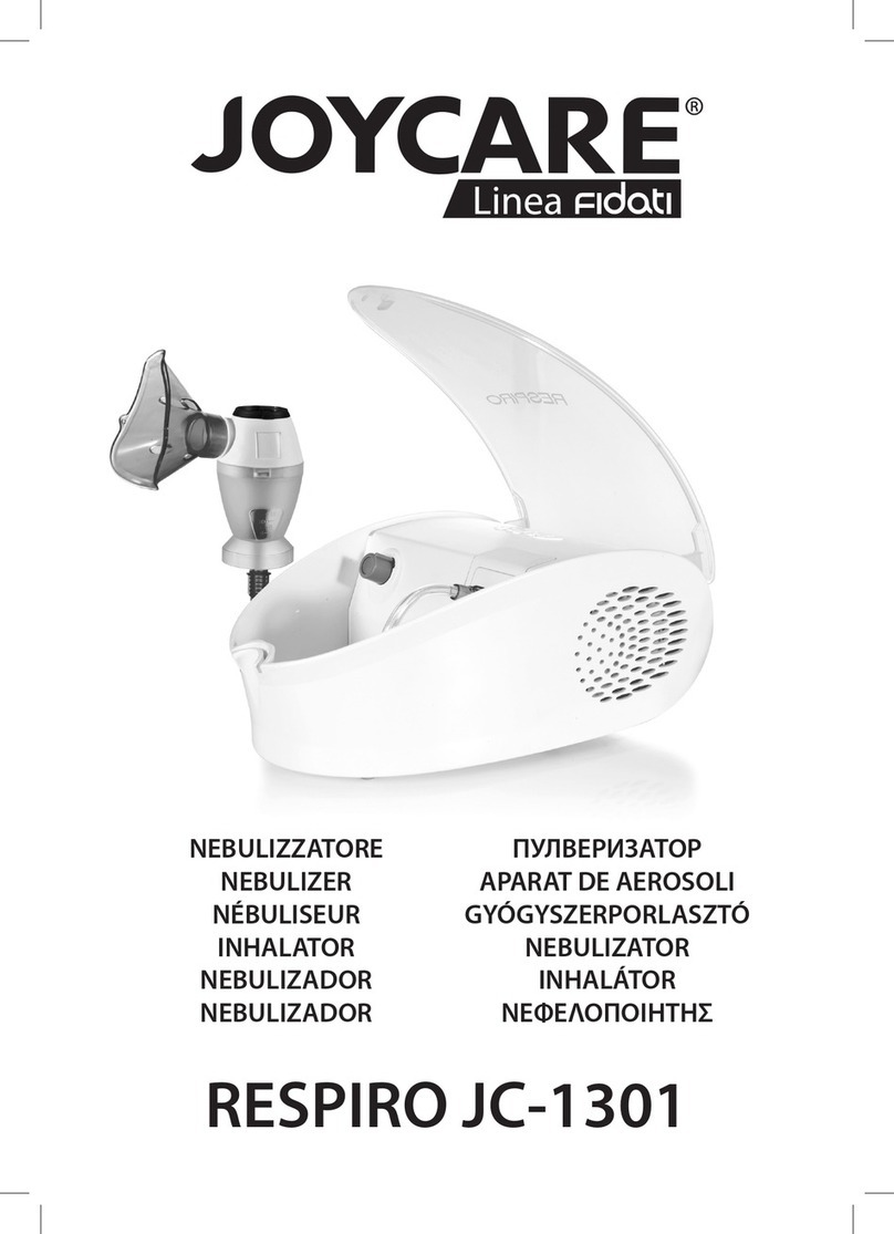 Joycare RESPIRO JC-1301 manual