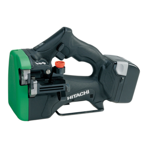 HIKOKI CL 14DSL User manual