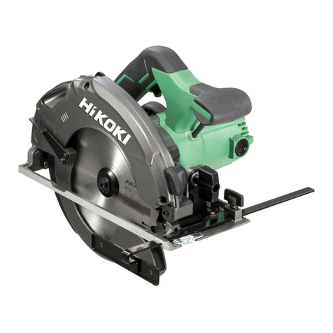 HIKOKI C 6U3 User manual