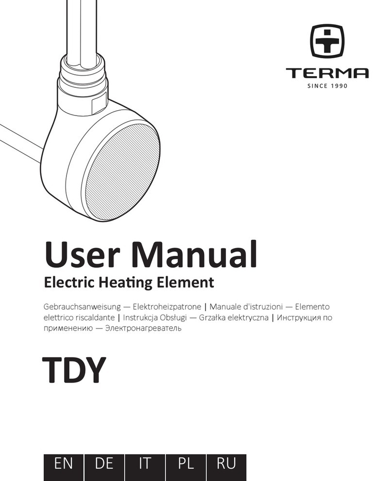 TERMA TDY user manual