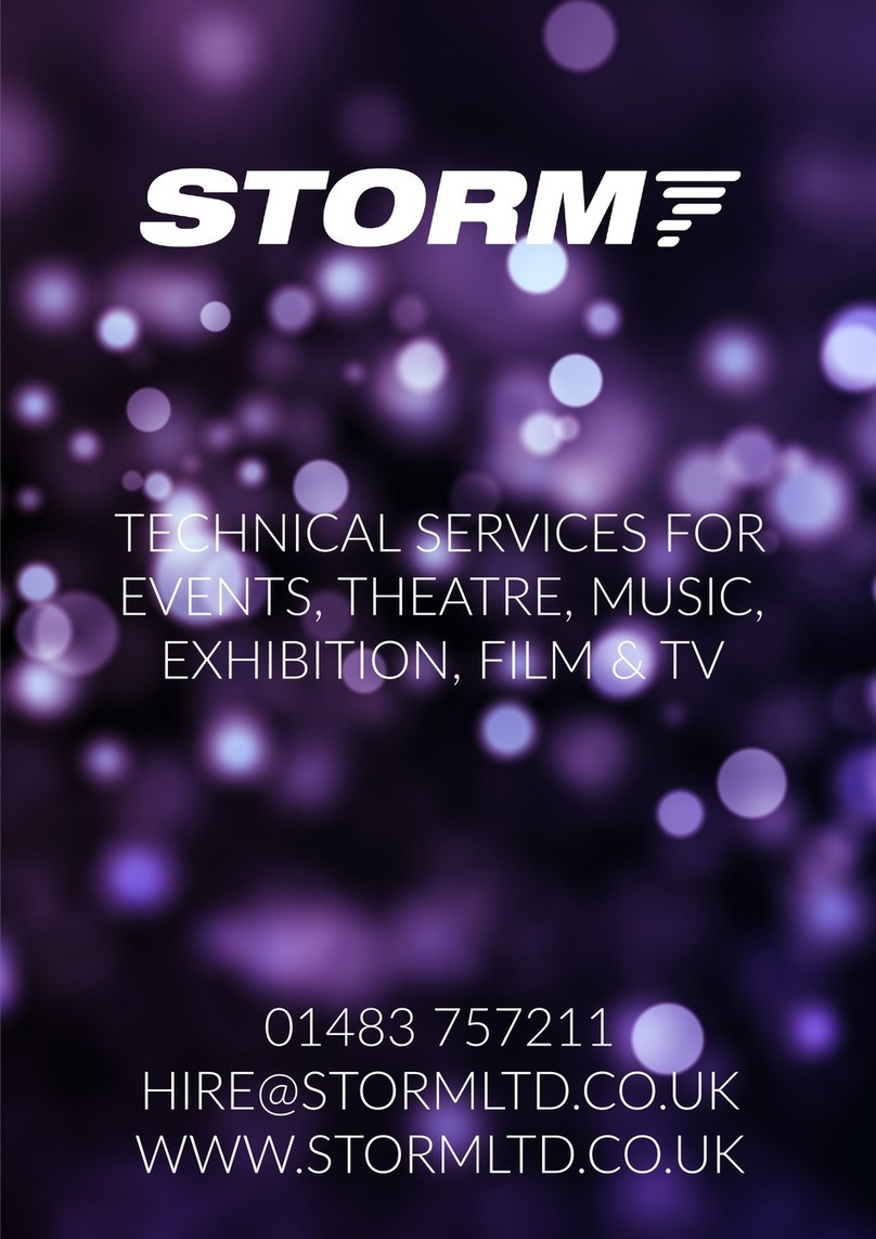 Storm UNIQUE 2.1 operating manual