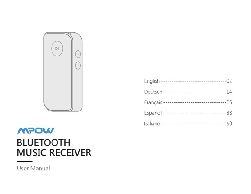 Mpow BH044D User manual