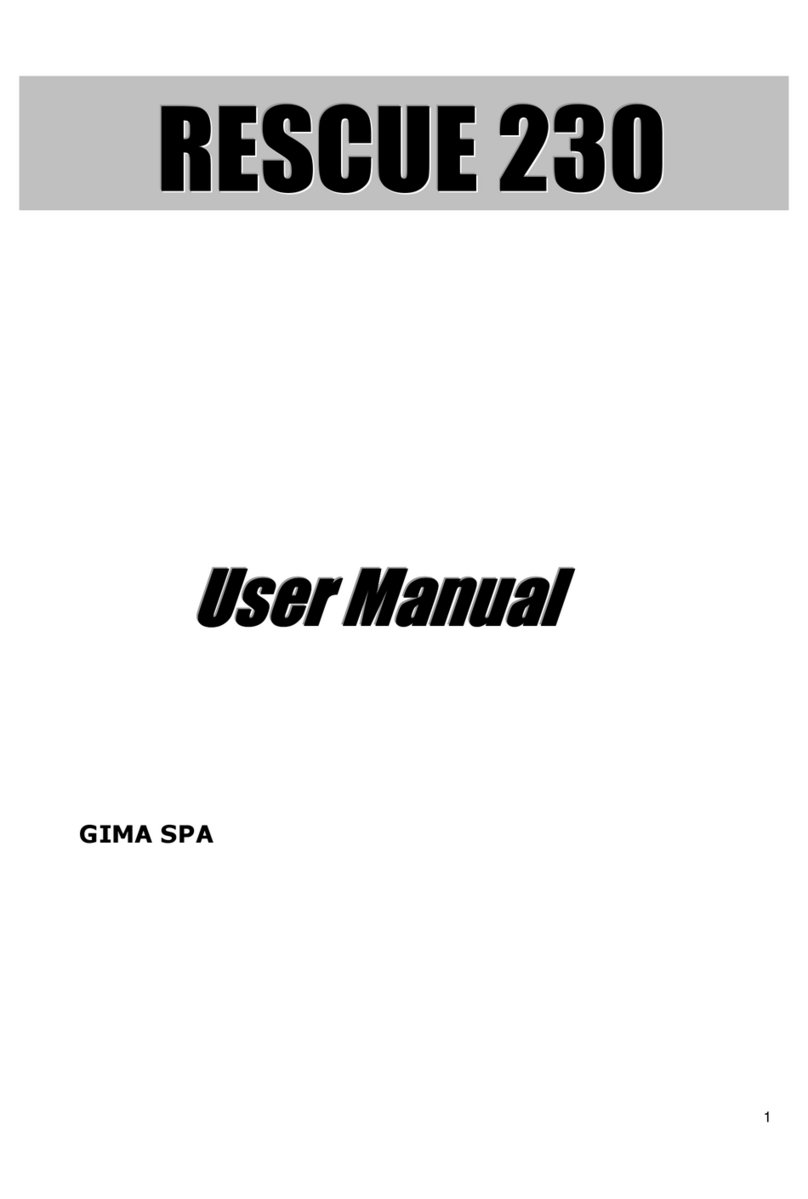 Gima RESCUE 230 user manual