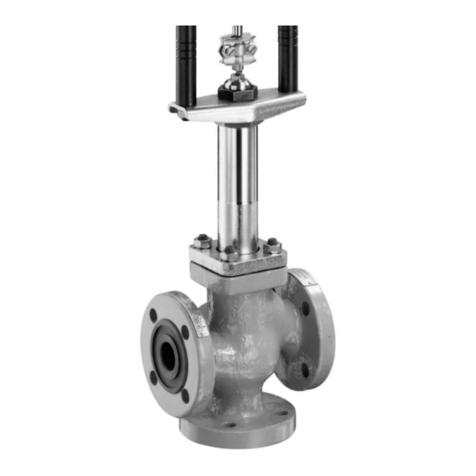 Samson Valve Series Service manual