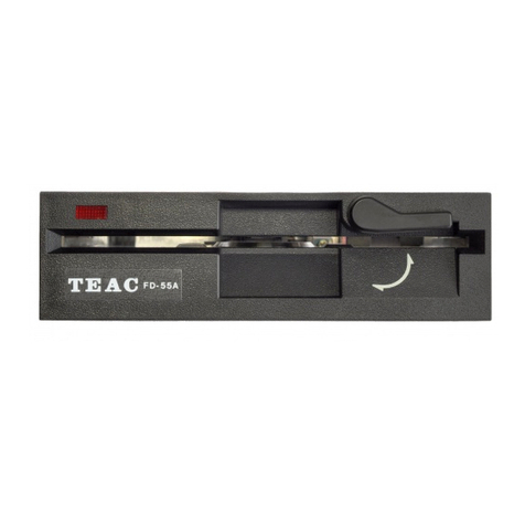 Teac FD-55 Series User manual