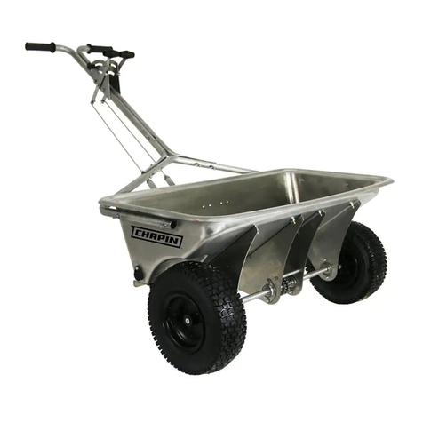 Chapin 8500B User manual Chapin 8500B User manual