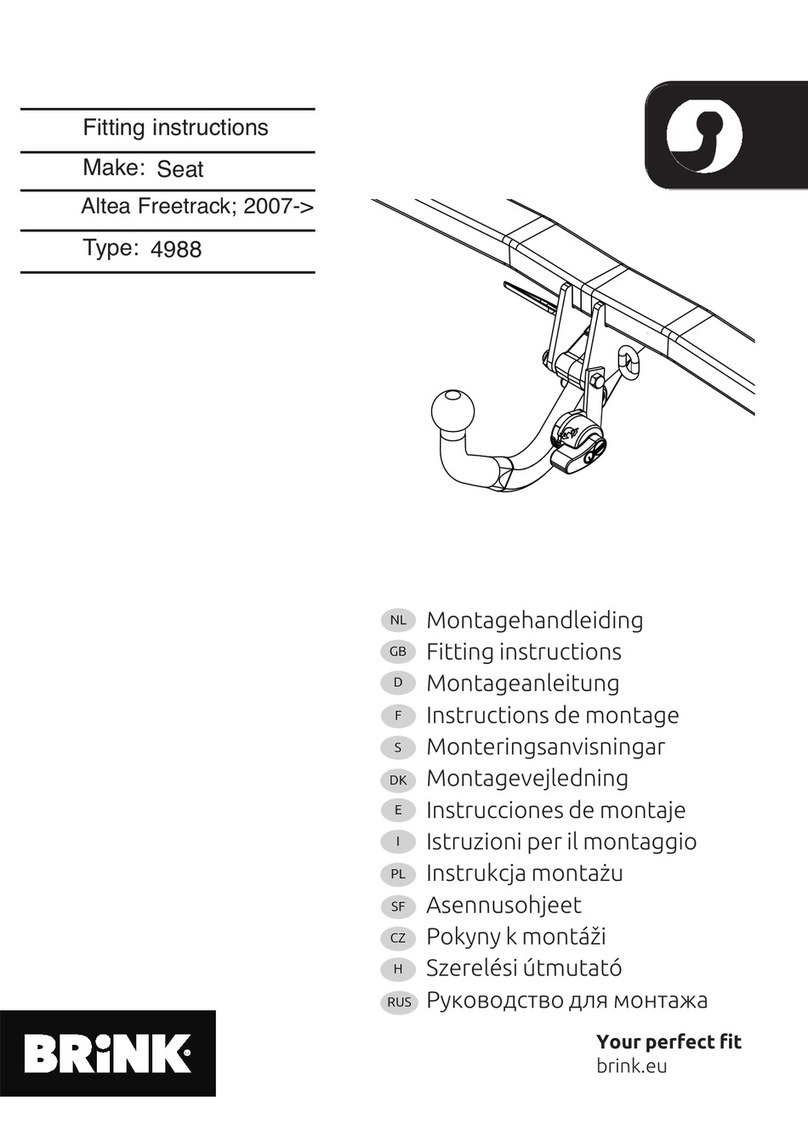 Brink 4988 User manual