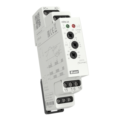 Elko HRN-33 manual