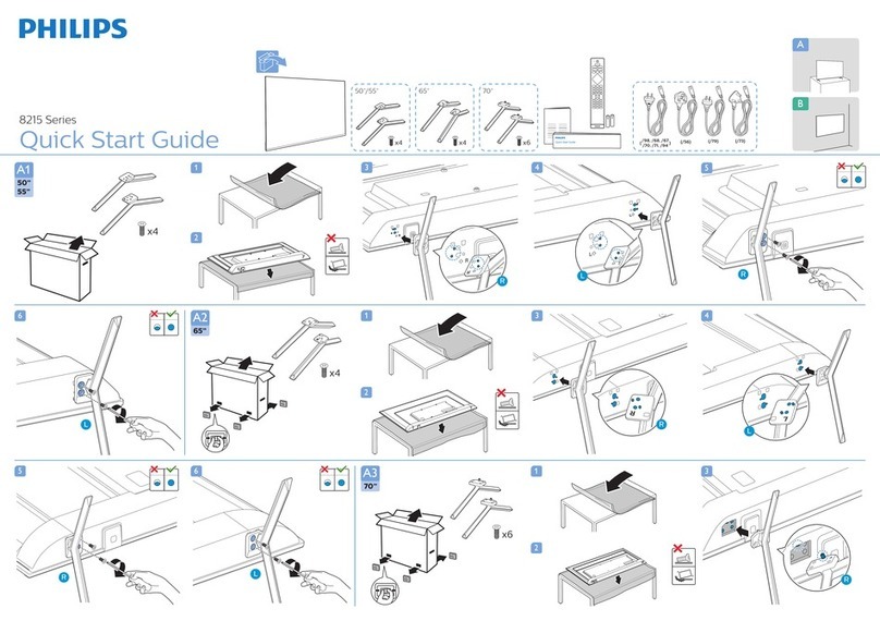 Philips 8215 Series User manual