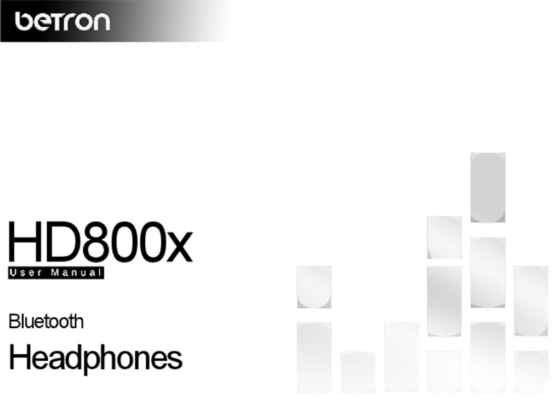 Betron HD800x user manual