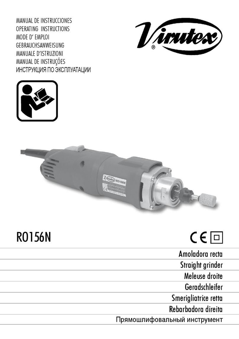 Virutex RO156N operating instructions Virutex RO156N operating instructions