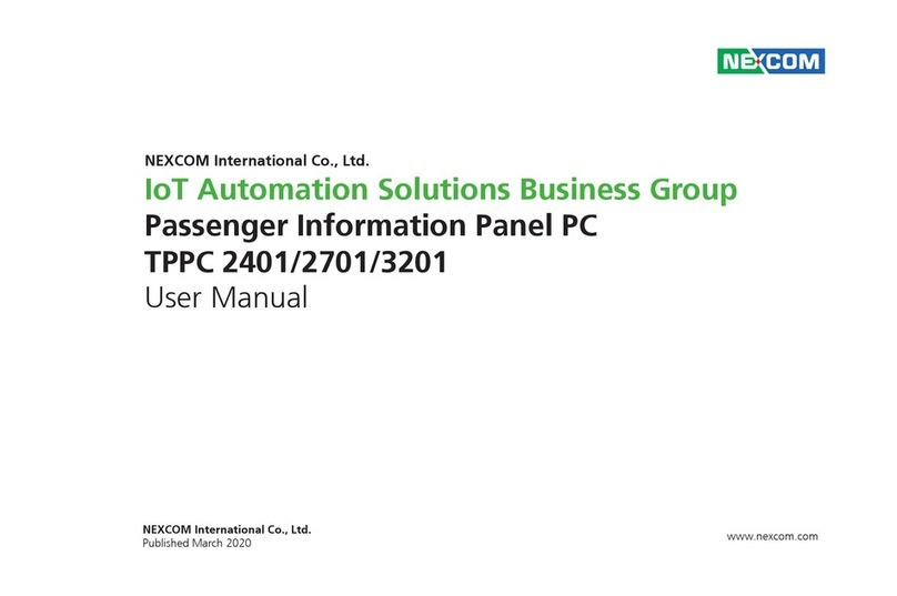 Nexcom TPPC 2401 User manual
