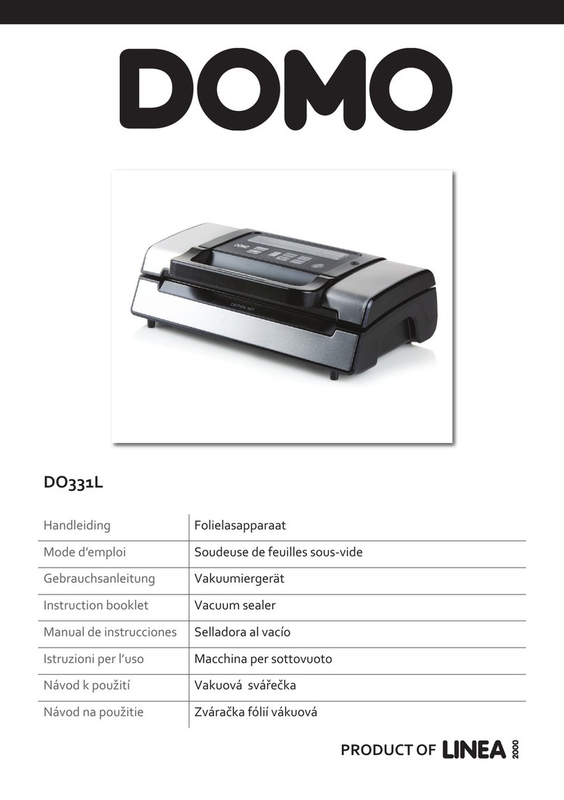 Domo DO331L instruction manual