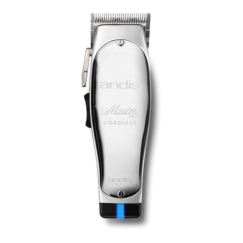 Andis MLC Use & care instructions