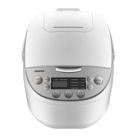 Toshiba RC-18DH1NP User manual