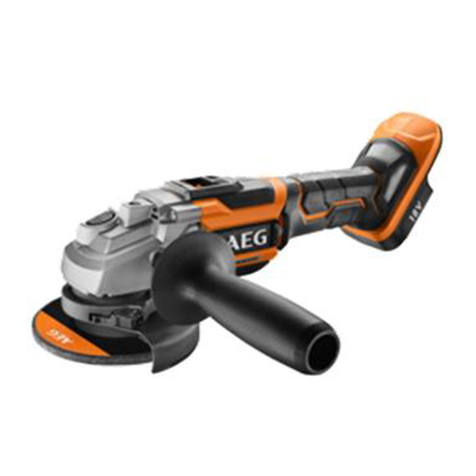 AEG BEWS18-115BL User manual
