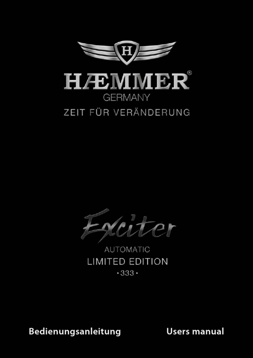 Haemmer Exciter User manual Haemmer Exciter User manual
