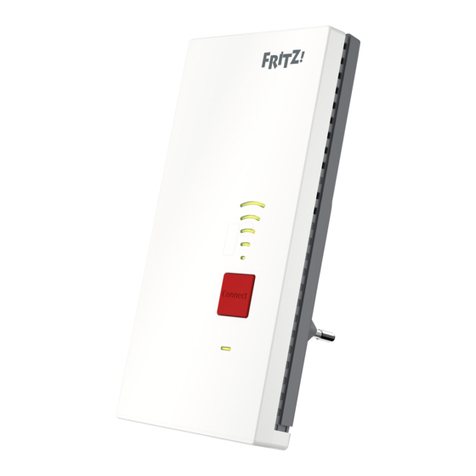 AVM FRITZ! Repeater 2400 Configuration and operation AVM FRITZ! Repeater 2400 Configuration and operation