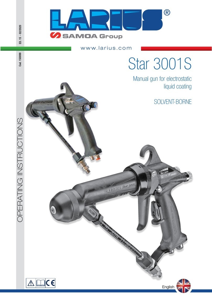 Samoa LARIUS Star 3001S User manual