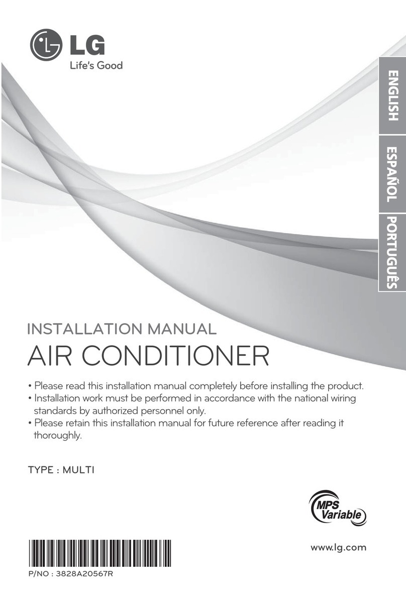 LG LMNC182BHA0 User manual
