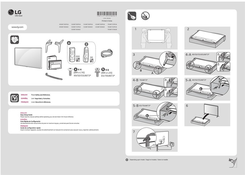 LG 49UM7300PUA User manual