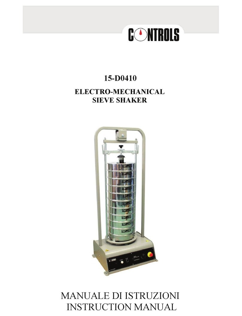 Controls 15-D0410 instruction manual