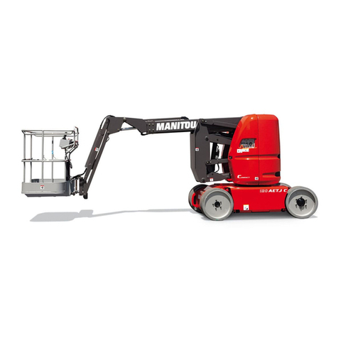 Manitou 120 AETJ L Repair manual