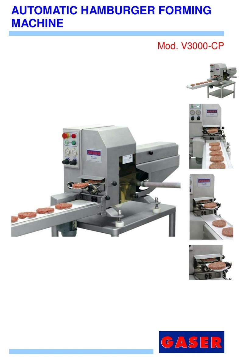 GASER V3000-CP User manual