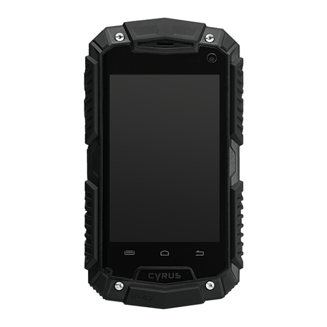 Cyrus CS 20 User manual