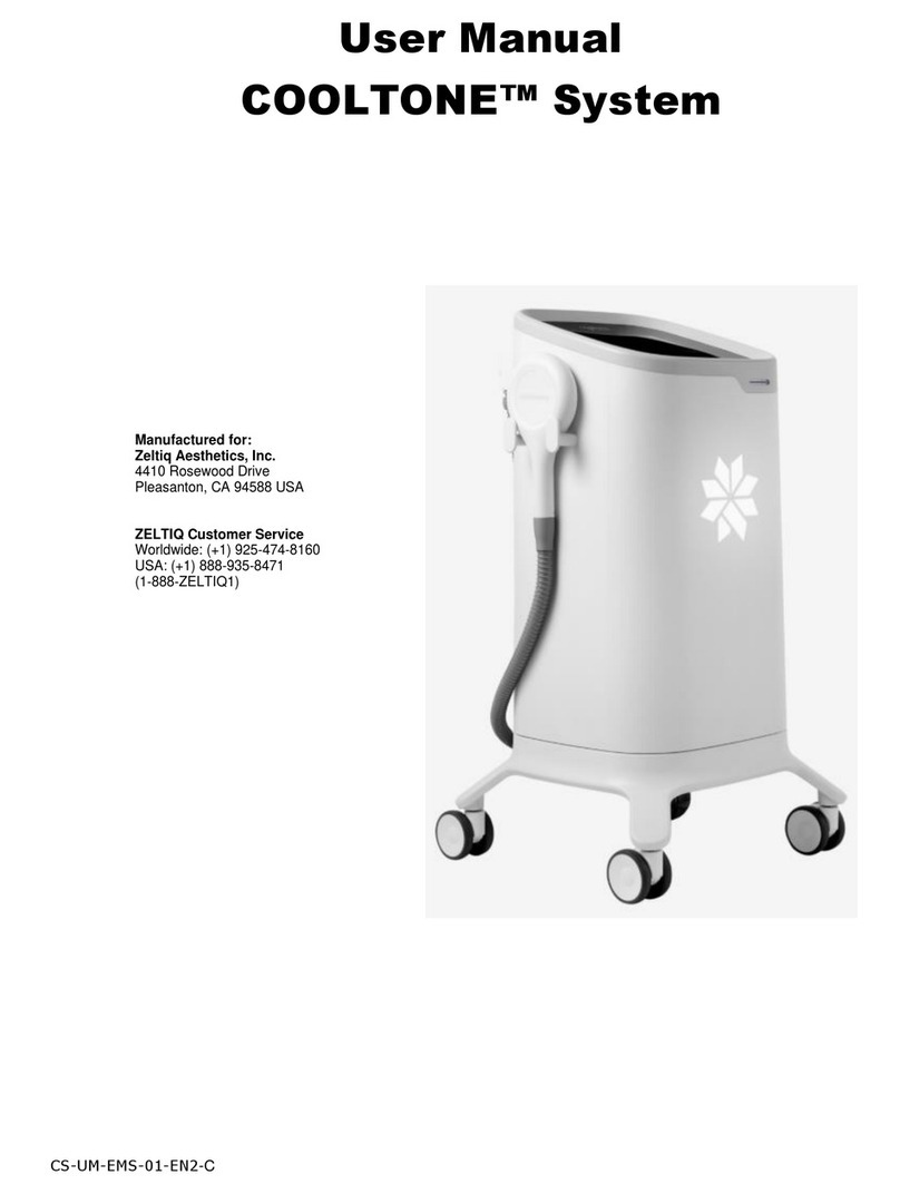 ZELTIQ COOLTONE user manual