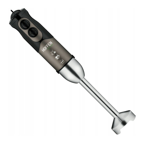 HOFFEN GHB-8422 User manual HOFFEN GHB-8422 User manual