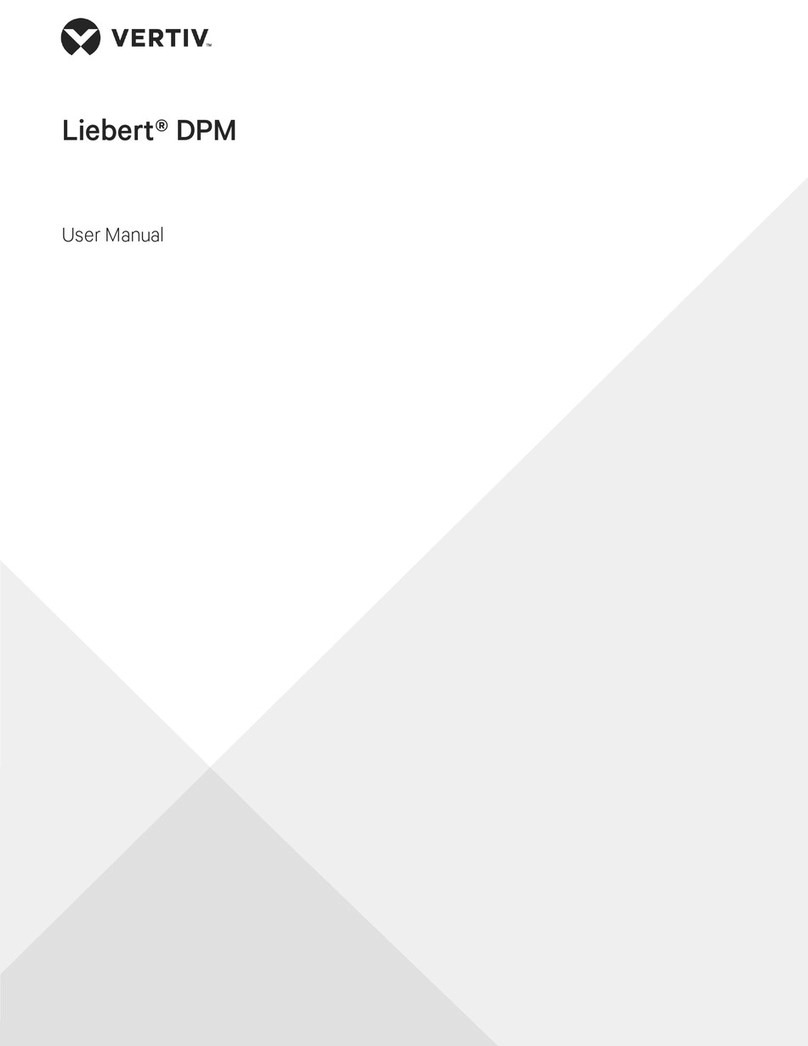 Vertiv Liebert DPM user manual