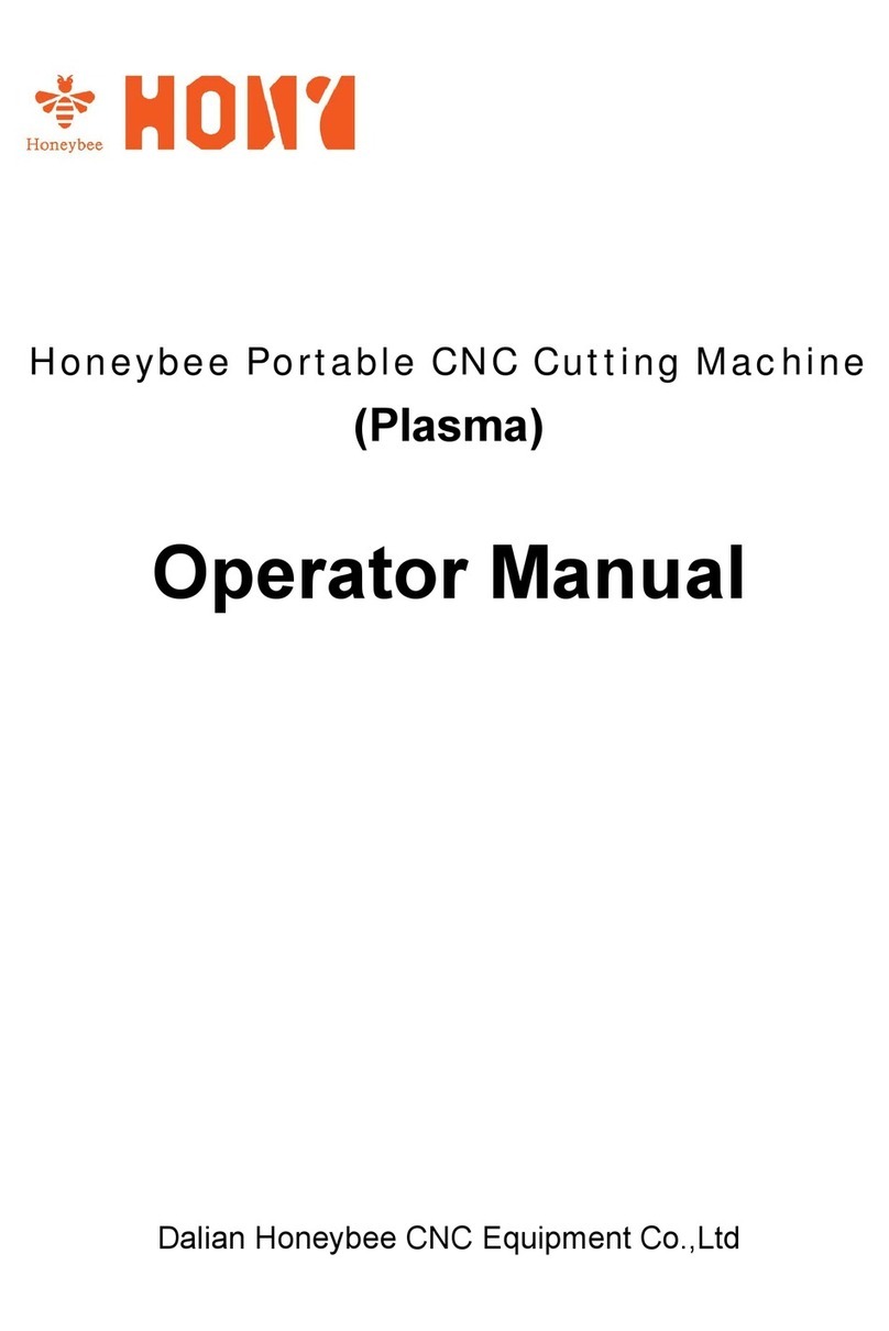 Honeybee HBST2008LCD User manual