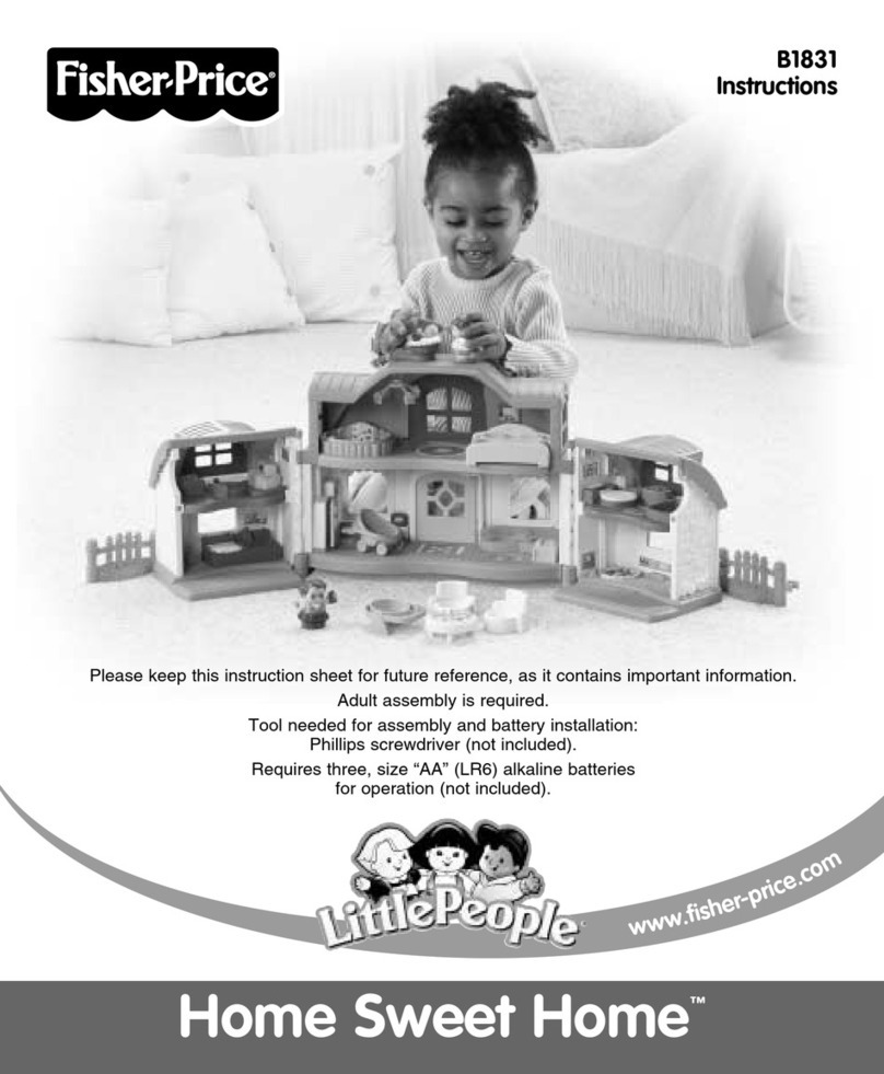 Fisher-Price B1831 instructions