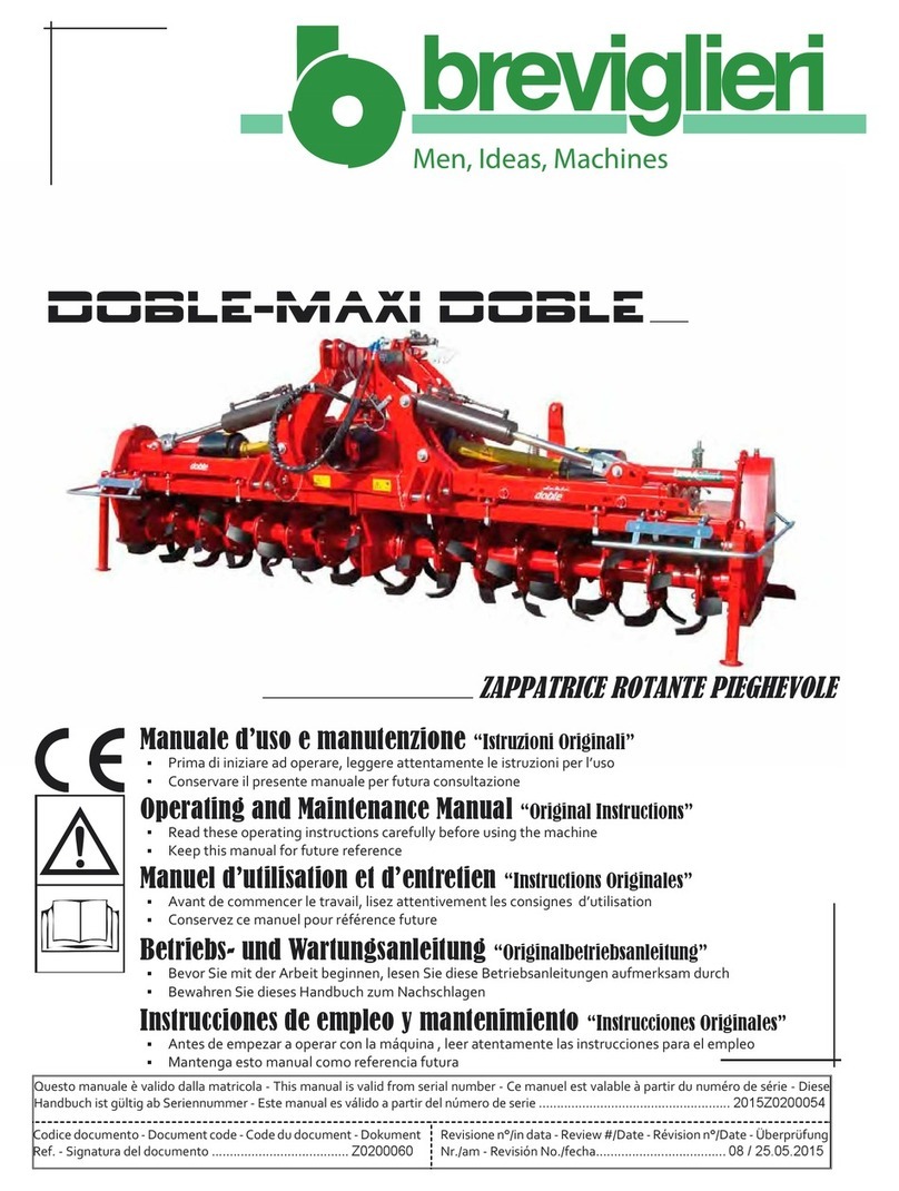 breviglieri DOBLE Operating and maintenance manual