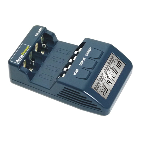 AccuPower IQ-328 User manual