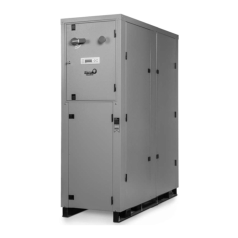 Johnson Controls RW Series Owner's manual