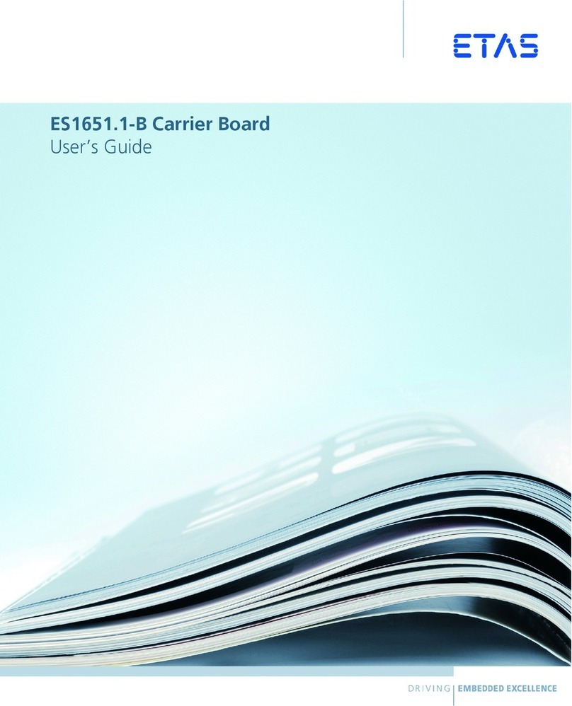 ETAS ES1651.1-B user guide