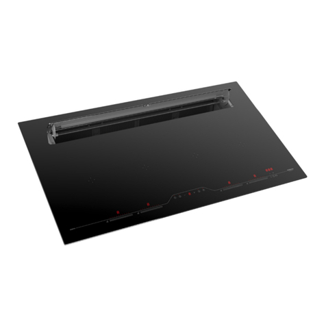 AIRFORCE Aspira Induction slim g5 OCTA Instruction on mounting and use