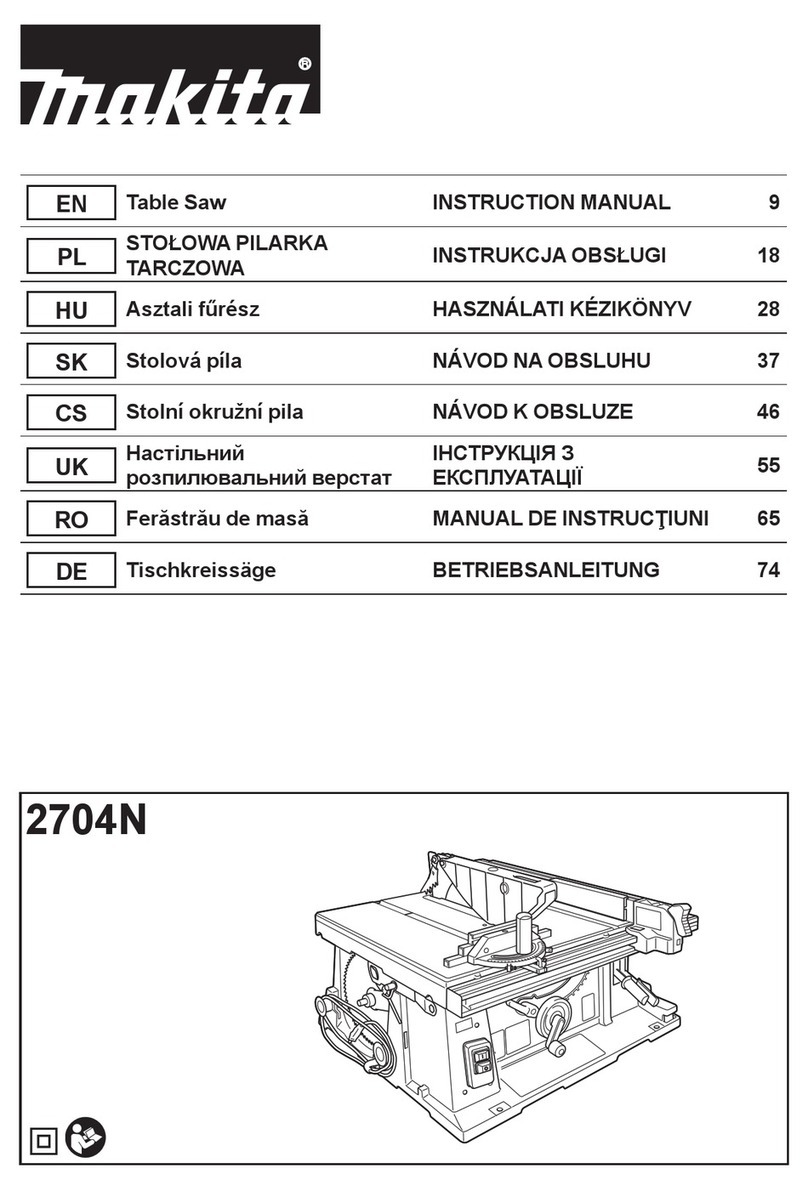 Makita 2704N User manual