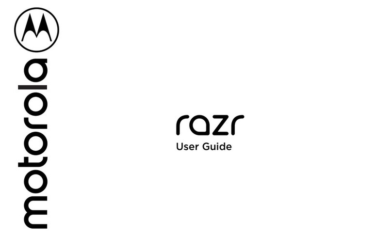 Motorola RAZR User manual