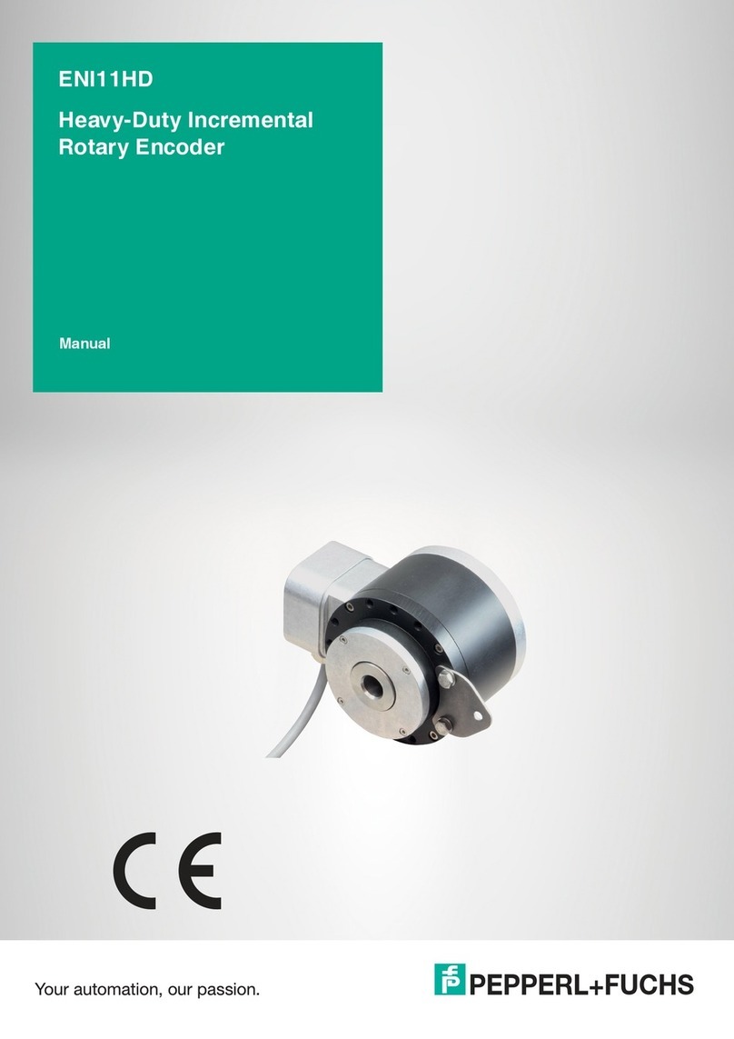 Pepperl+Fuchs ENI11HD User manual