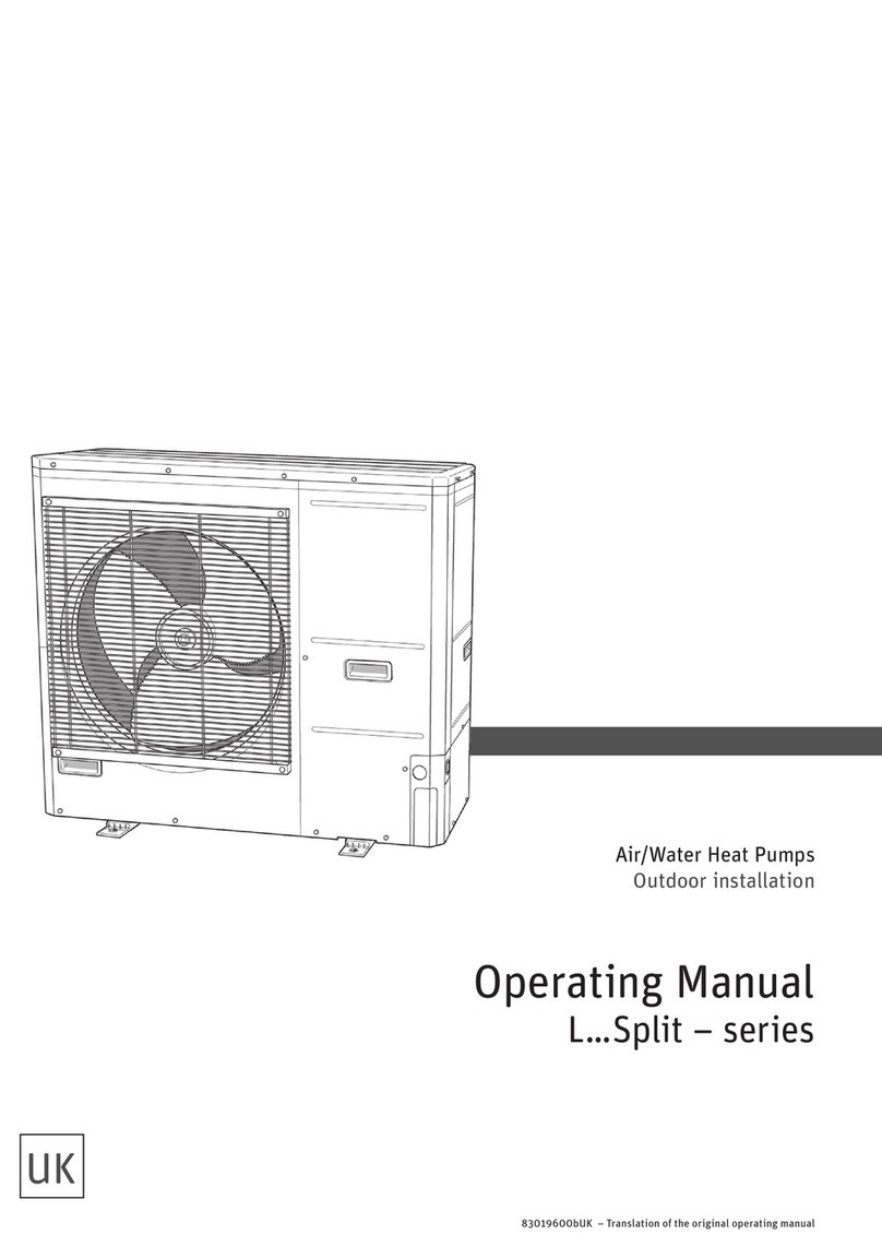 AIT L Split Series operating manual