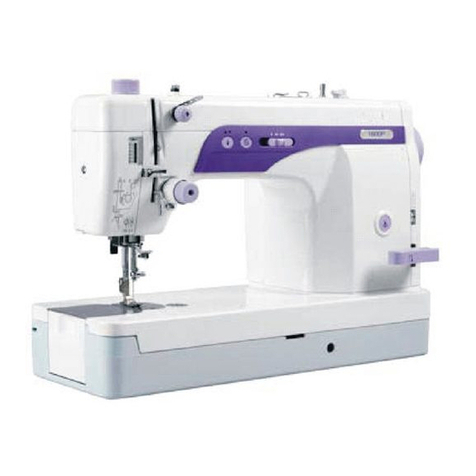 ELNA 7100 User manual
