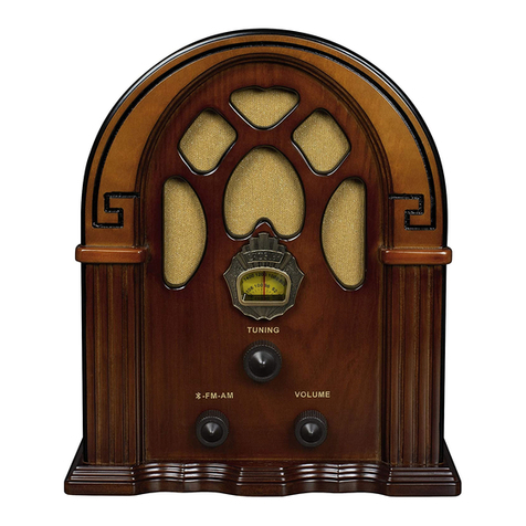 Crosley Companion CR31D User manual
