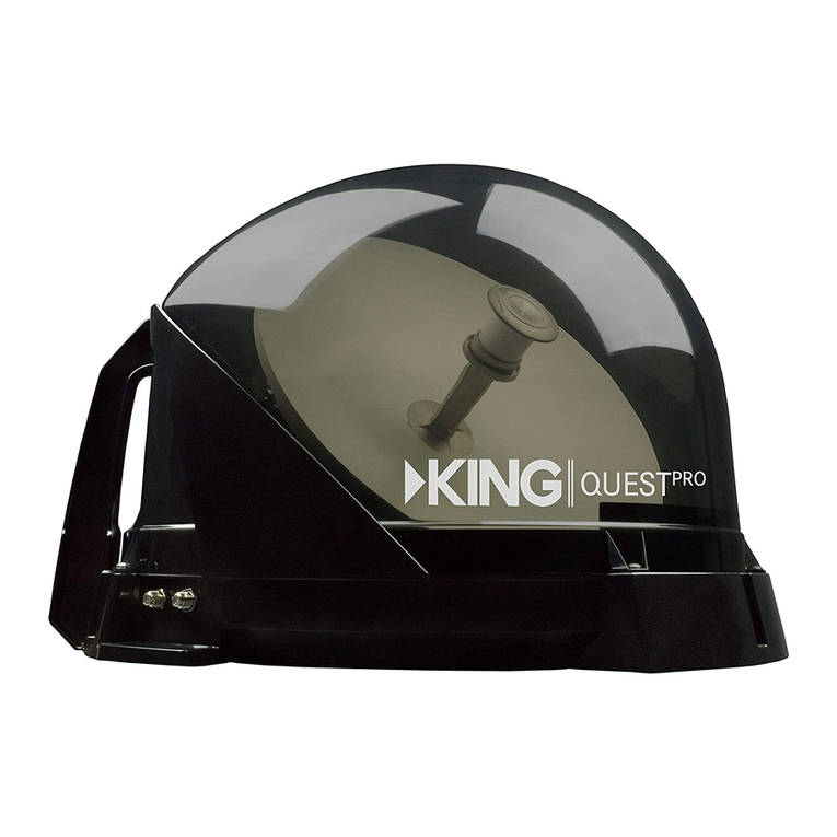 KING QUEST PRO VQ4800 User manual
