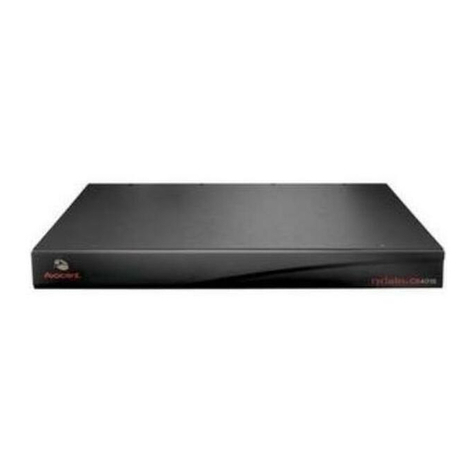 Avocent Cyclades CS Quick installation guide