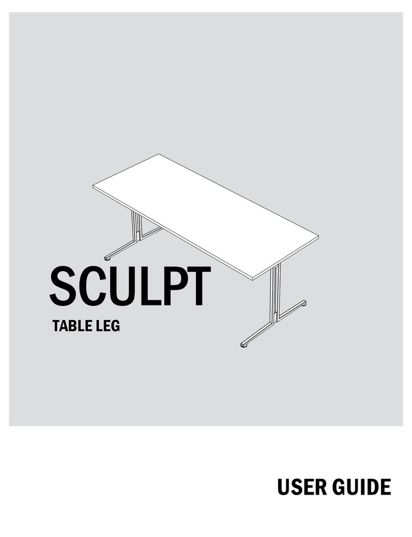 RSI Systems Furniture SCULPT user guide RSI Systems Furniture SCULPT user guide
