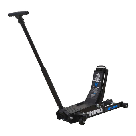 Sealey Viking 2100TB User manual