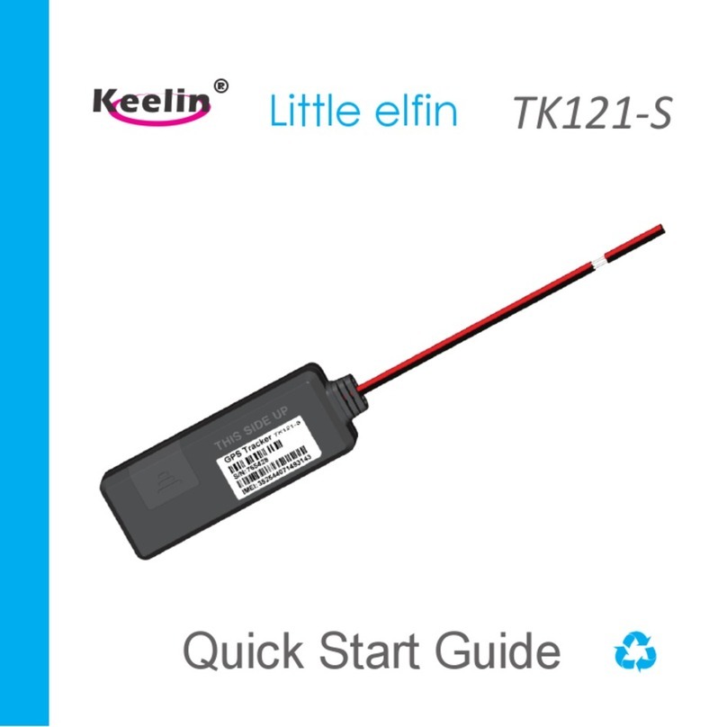 Keelin Little elfin TK121-S User manual